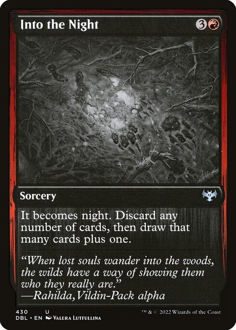 Into the Night (DBL) — Nonfoil