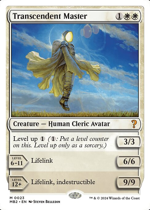 Transcendent Master (MB2) — Nonfoil