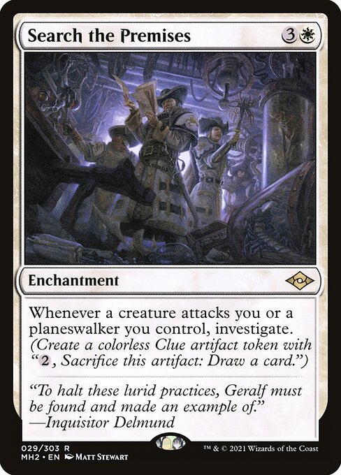 Search the Premises (MH2) — Nonfoil