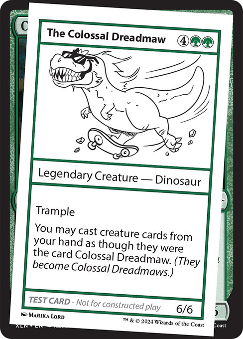 The Colossal Dreadmaw (MB2) — Nonfoil