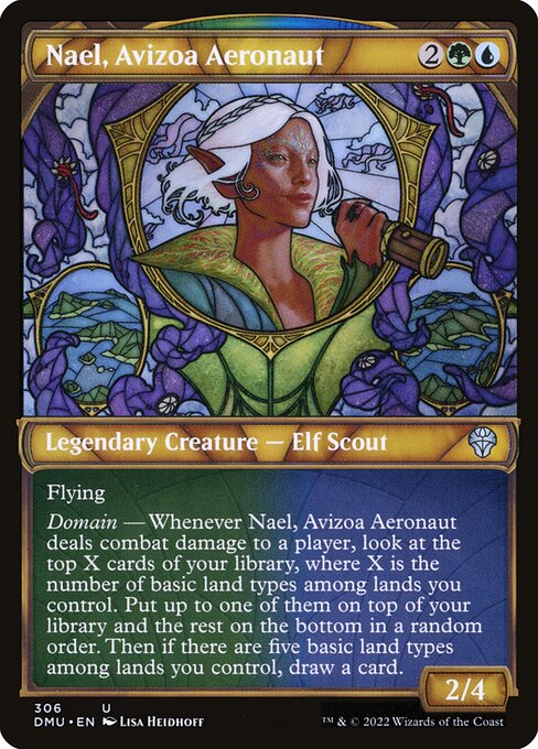Nael, Avizoa Aeronaut (DMU) — Nonfoil