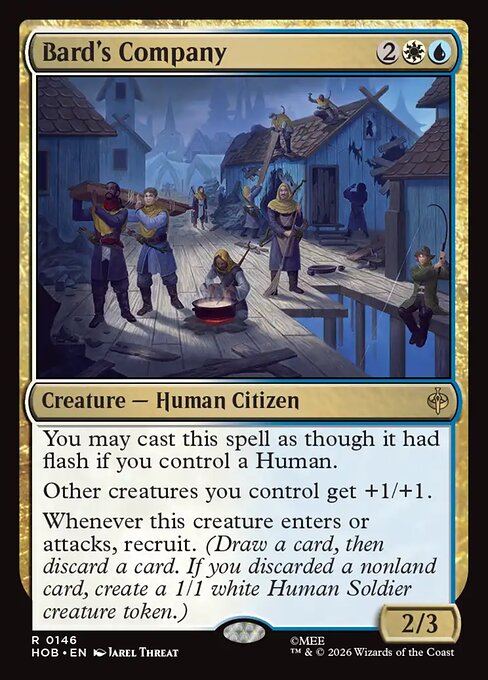 Bard's Company (HOB) — Foil
