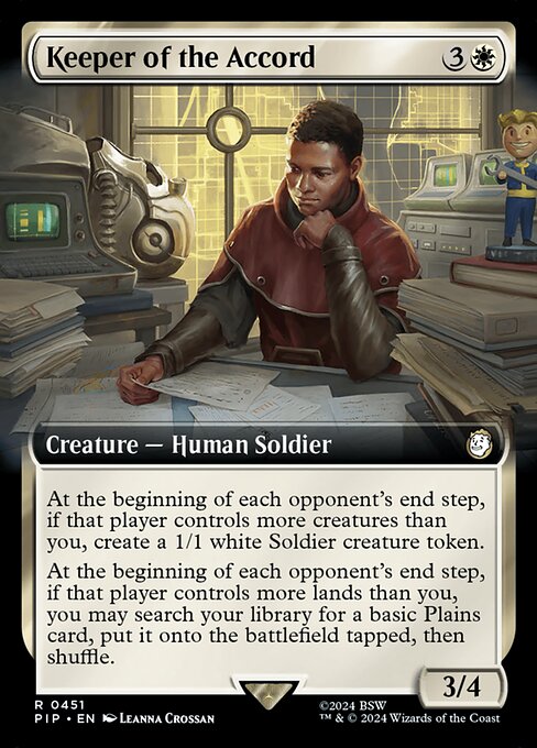 Keeper of the Accord (PIP) — Nonfoil