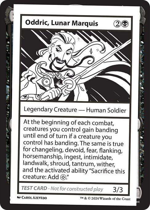 Oddric, Lunar Marquis (MB2) — Nonfoil