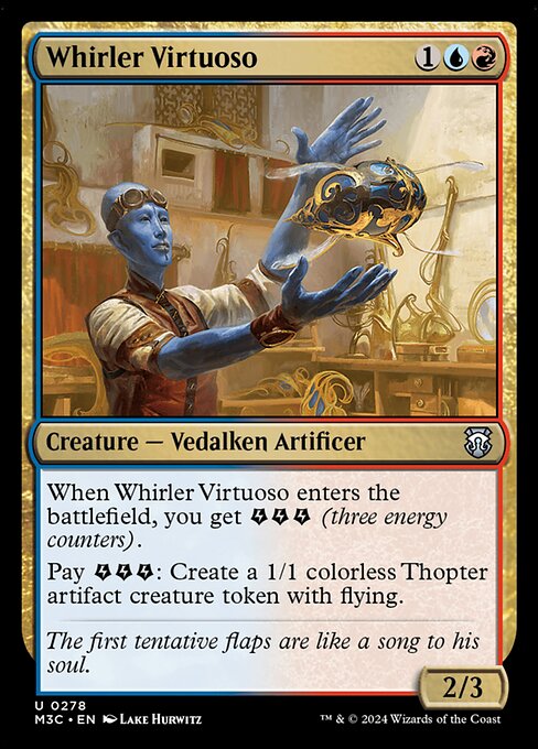 Whirler Virtuoso (M3C) — Nonfoil
