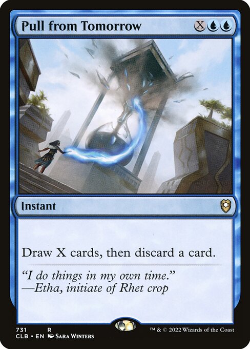 Pull from Tomorrow (CLB) — Nonfoil