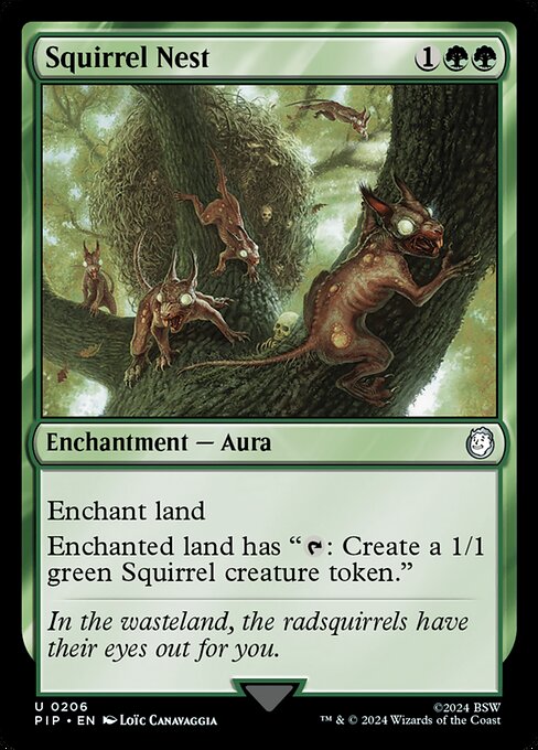 Squirrel Nest (PIP) — Nonfoil