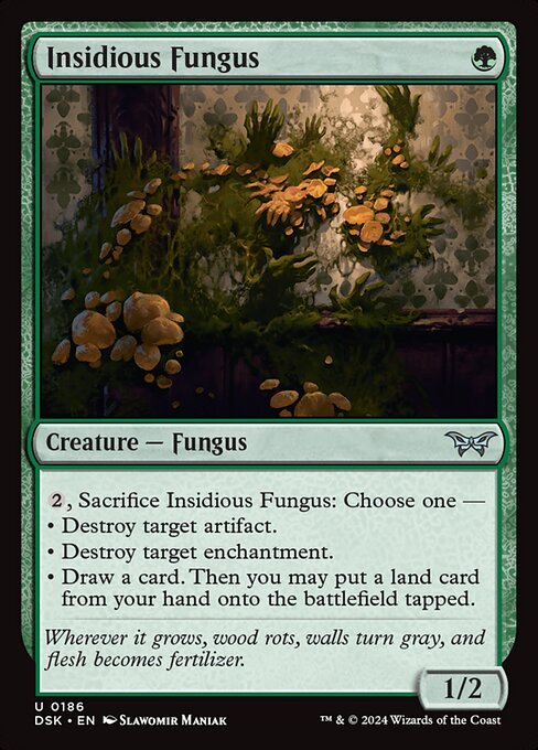 Insidious Fungus (DSK) — Foil
