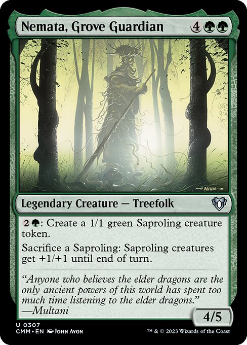 Nemata, Grove Guardian (CMM) — Foil