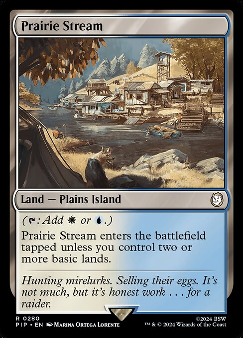 Prairie Stream (PIP) — Nonfoil