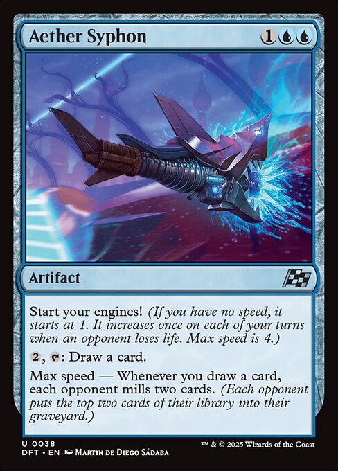 Aether Syphon (DFT) — Nonfoil