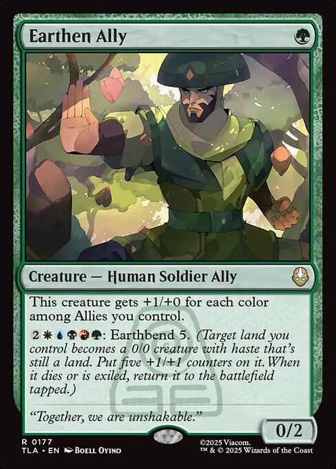 Earthen Ally (TLA) — Nonfoil