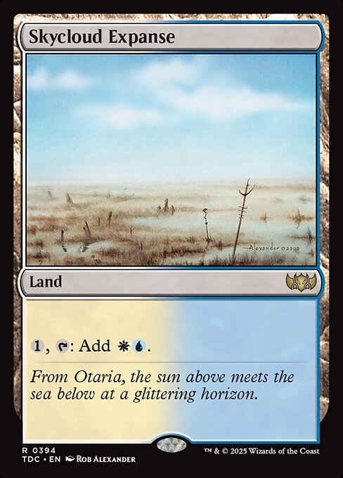 Skycloud Expanse (TDC) — Nonfoil