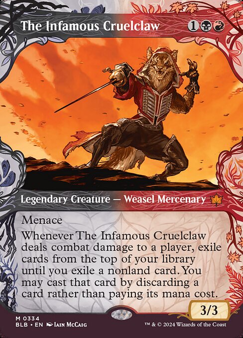 The Infamous Cruelclaw (BLB) — Nonfoil