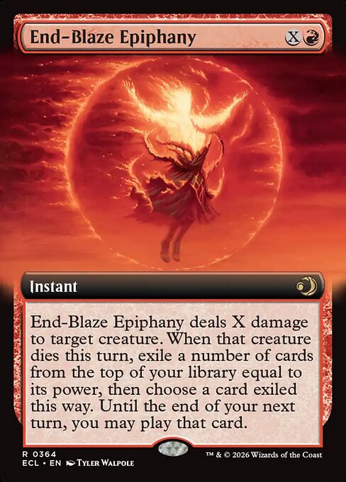 End-Blaze Epiphany (ECL) — Nonfoil