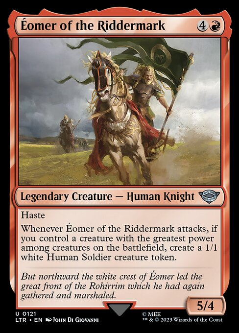 Éomer of the Riddermark (LTR) — Nonfoil
