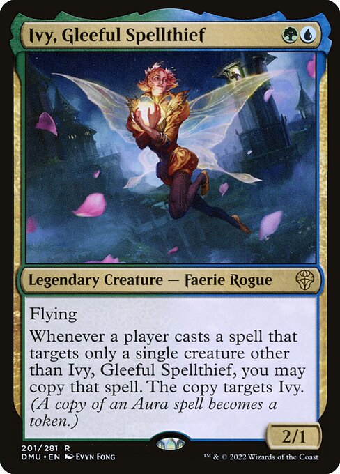 Ivy, Gleeful Spellthief (DMU) — Foil