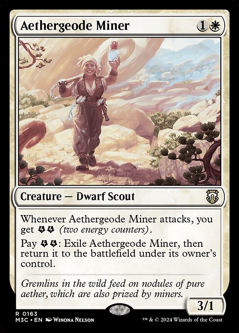 Aethergeode Miner (M3C) — Nonfoil