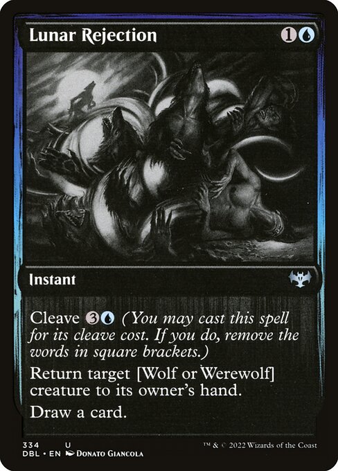 Lunar Rejection (DBL) — Foil