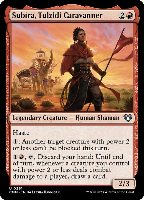 Subira, Tulzidi Caravanner (CMM) — Nonfoil