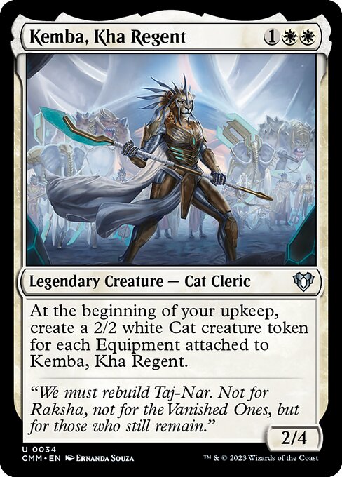 Kemba, Kha Regent (CMM) — Nonfoil