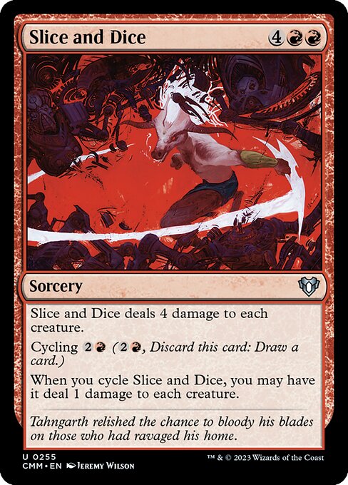 Slice and Dice (CMM) — Nonfoil