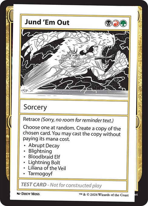 Jund 'Em Out (MB2) — Nonfoil