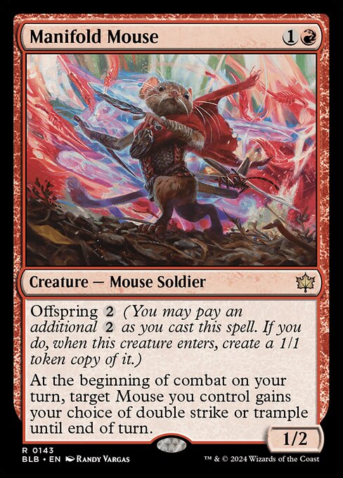 Manifold Mouse (BLB) — Nonfoil