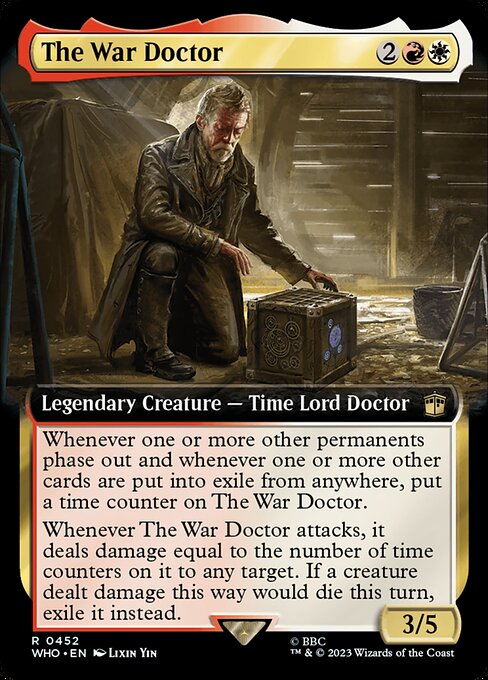 The War Doctor (WHO) — Nonfoil
