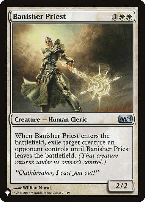 Banisher Priest (PLST) — Nonfoil