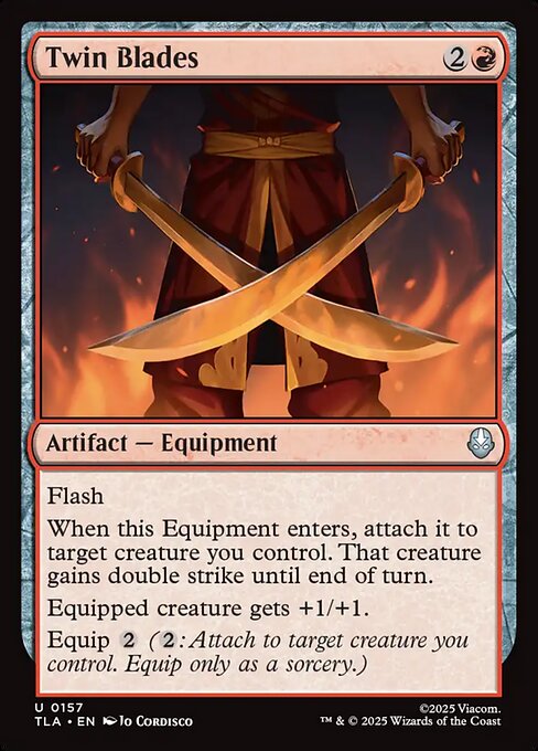 Twin Blades (TLA) — Nonfoil