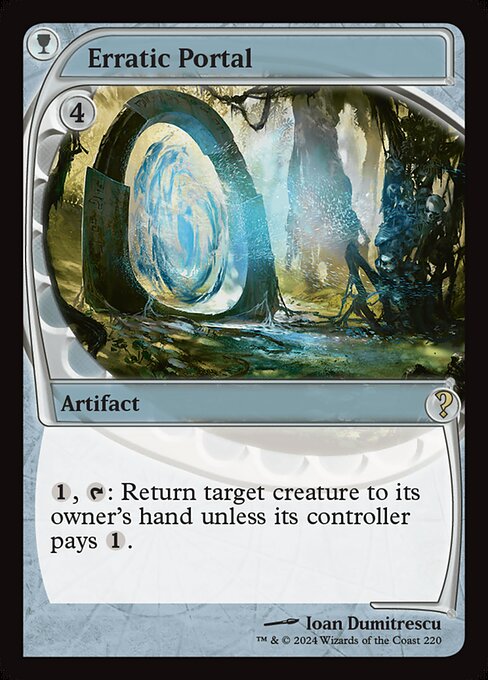 Erratic Portal (MB2) — Nonfoil