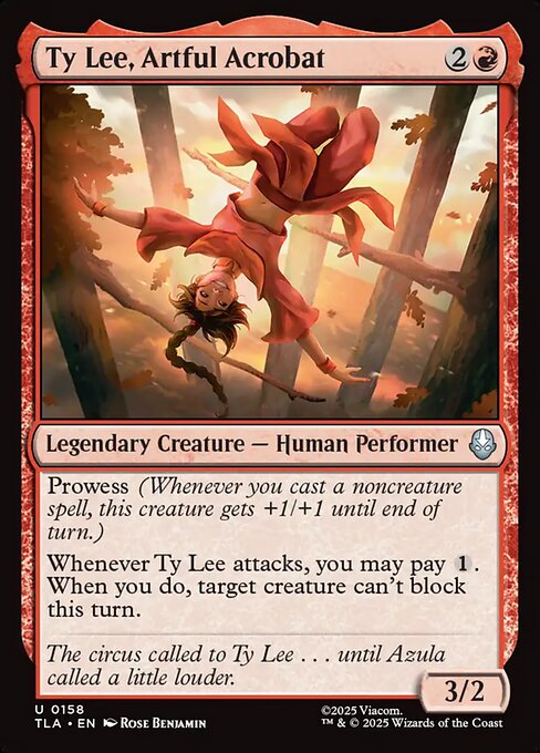 Ty Lee, Artful Acrobat (TLA) — Nonfoil