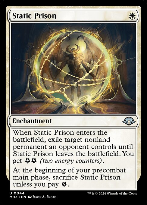 Static Prison (MH3) — Nonfoil