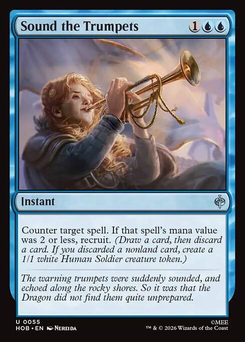 Sound the Trumpets (HOB) — Nonfoil