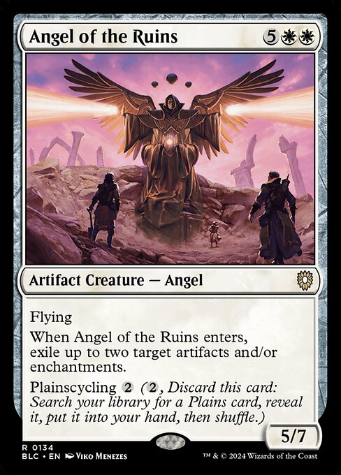 Angel of the Ruins (BLC) — Nonfoil