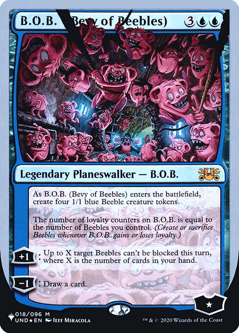 B.O.B. (Bevy of Beebles) (ULST) — Foil