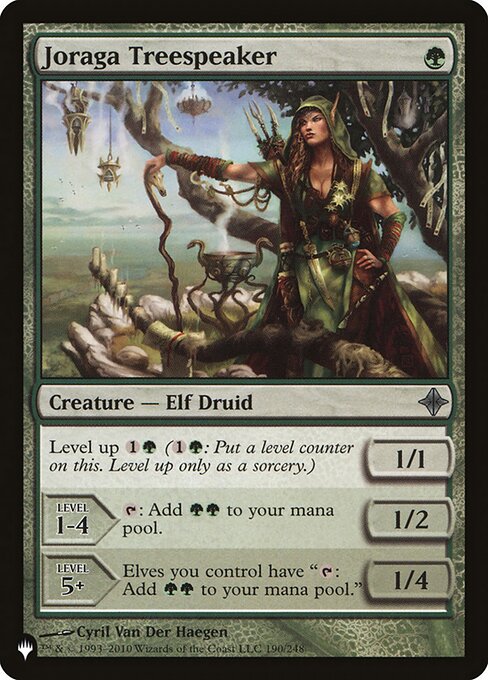 Joraga Treespeaker (PLST) — Nonfoil