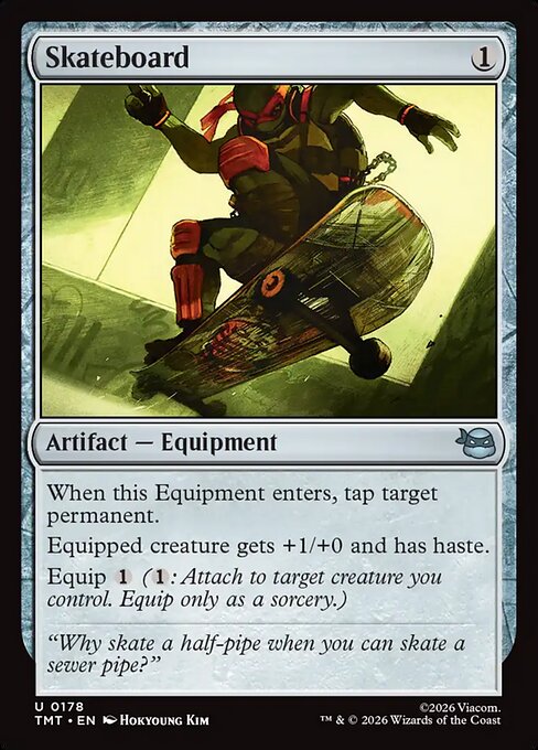 Skateboard (TMT) — Nonfoil
