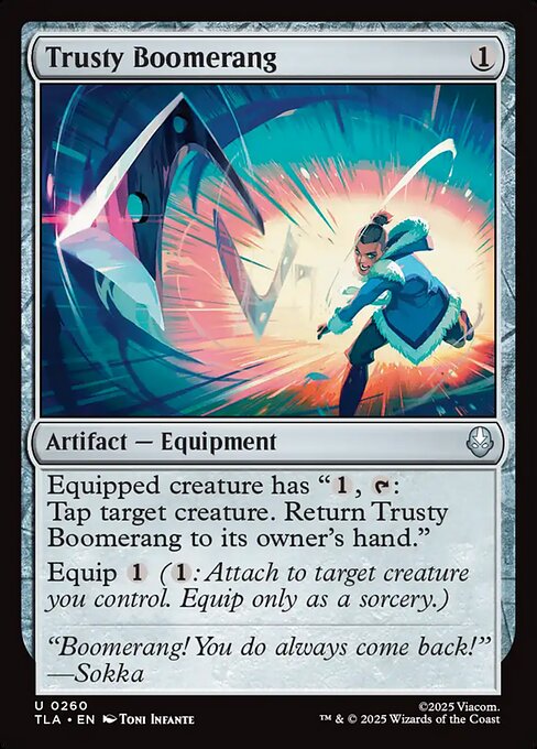 Trusty Boomerang (TLA) — Nonfoil