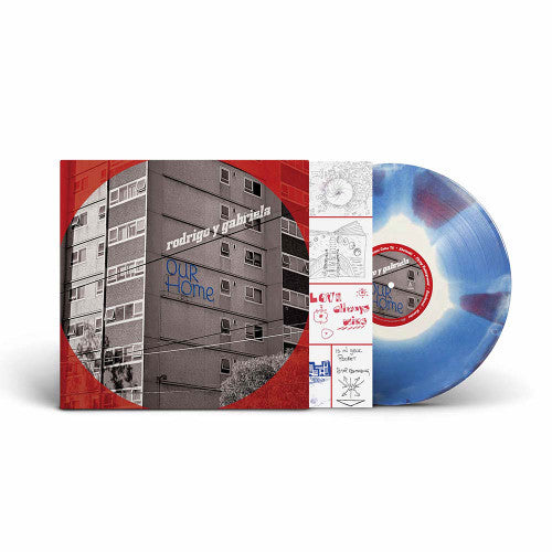Rodrigo Y Gabriela – OurHome (LP, Album, Ltd, Whi, 2026)