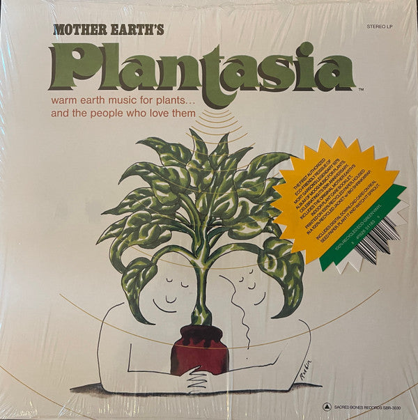 Mort Garson – Mother Earth's Plantasia (LP, Album, Ltd, RE, 50t, 2026)