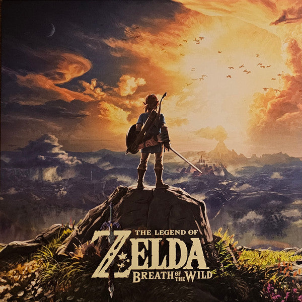 Manaka Kataoka, Yasuaki Iwata, Hajime Wakai – The Legend Of Zelda: Breath Of The Wild (2xLP, Dlx, Ltd, Blu, 2026)
