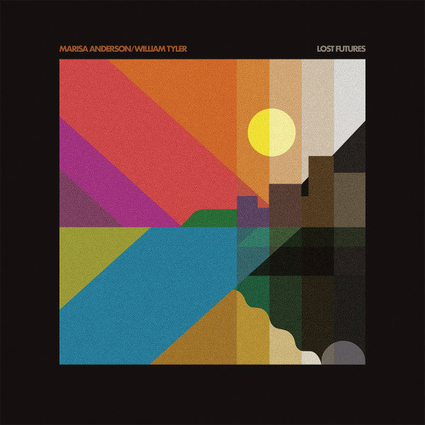 Marisa Anderson / William Tyler – Lost Futures (LP, Album, Ltd, Blu, 2021)