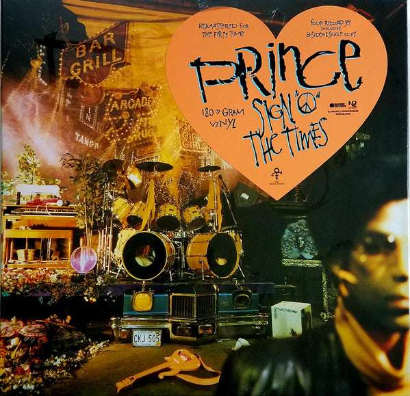 Prince – Sign "O" The Times (2xLP, Album, RE, RM, 180 + 2xLP, Comp, RM, 180 + B, 2020)