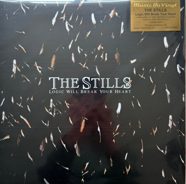 The Stills – Logic Will Break Your Heart (2xLP, Album, RE, Whi, 2026)