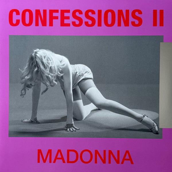 Madonna – Confessions II (LP, Album, Ltd, Mixed, Tra, 2026)