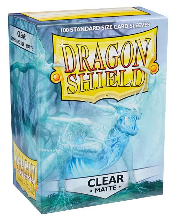 Dragon Shield Sleeves | Matte 100 ct.