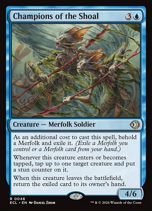 Champions of the Shoal (ECL) — Nonfoil