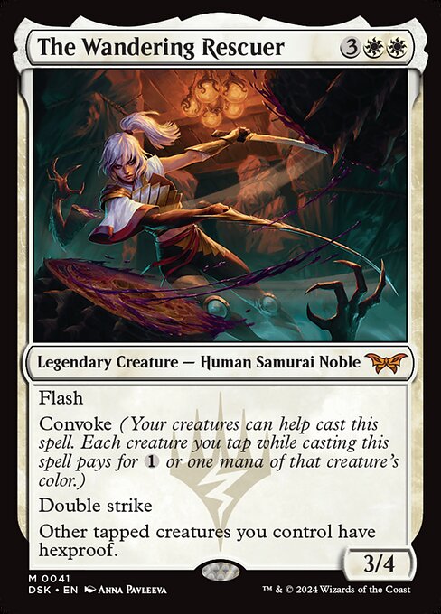The Wandering Rescuer (DSK) — Nonfoil